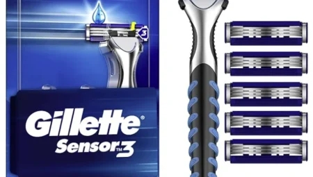 Gillette Sensor3 Tıraş Makinesi+6 bıçak 161₺
