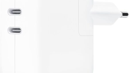 Apple 35 W Çift USB-C Bağlantı Noktalı Güç Adaptörü ​​​​​​​2788₺