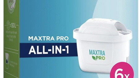 BRITA MAXTRA PRO All-In-1 Yedek Su Arıtma Filtresi, 6’lı 849₺