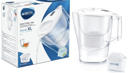 BRITA Aluna XL Filtreli Su Arıtma Sürahisi – Beyaz 479₺