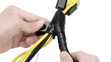 Alfais AL5118 Spiralli Kablo Toplayıcı-Düzenleyici 151₺