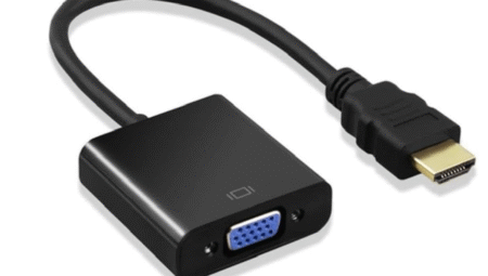Lunatic 8744 Dijital HDMI to VGA Görüntü Çevirici Aparat Siyah 118₺