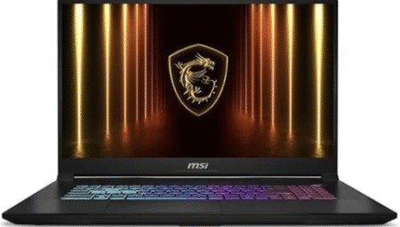 MSI KATANA 17 HX B14WGK-047XTR Dizüstü Bilgisayar 74.999₺