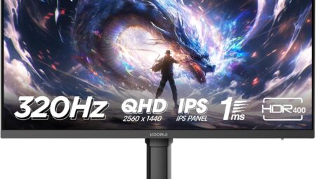 Koorui G2721E 27 İnç Monitör, 320Hz E-Spor Monitörü 10499₺