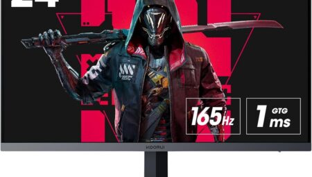 KOORUI Monitör 24E3 23.8Inç, 165Hz, FHD, 1080p(1920*1080) 3999₺