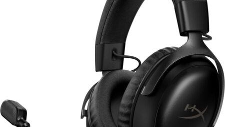 HyperX Cloud III S Wireless Black Gaming Headset Kablosuz Oyuncu Kulaklığı 4649₺
